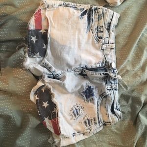 shirts. American flag